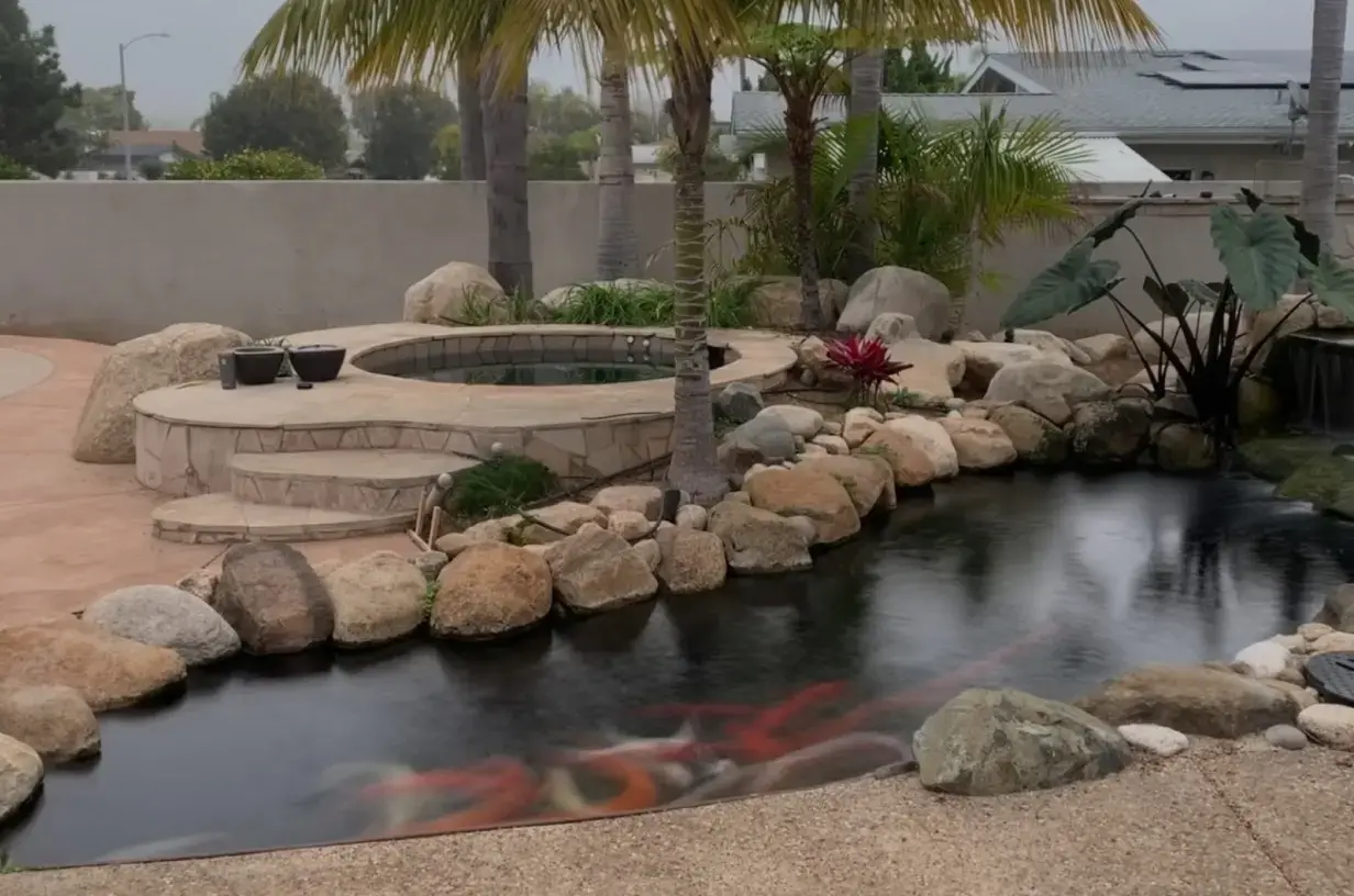 Koi Ponds